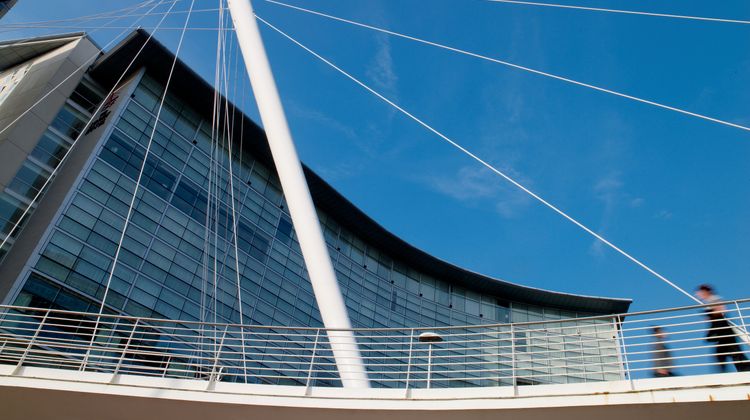The Lowry Hotel Manchester Exterior