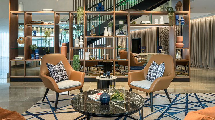 The Lowry Hotel Manchester Lobby