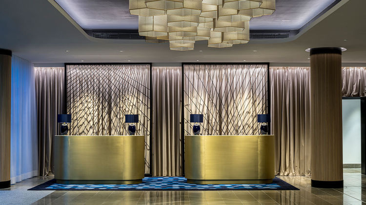 The Lowry Hotel Manchester Lobby