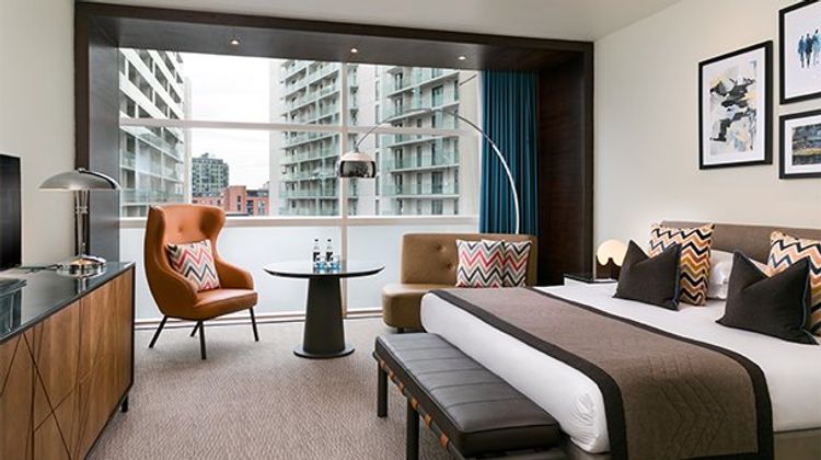 The Lowry Hotel Manchester Room