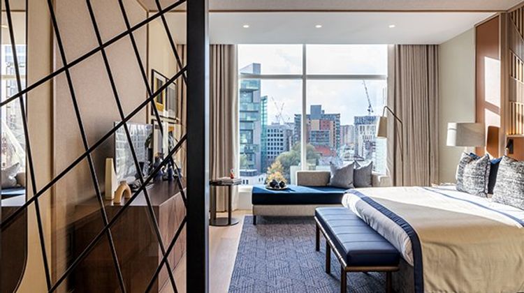 The Lowry Hotel Manchester Suite