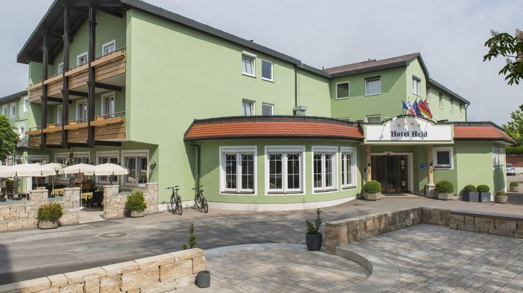 Hotel Gasthof Richard Held Exterior