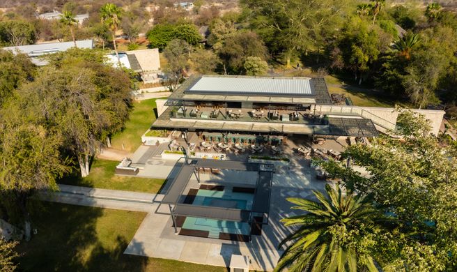 Mokuti Etosha Lodge Exterior