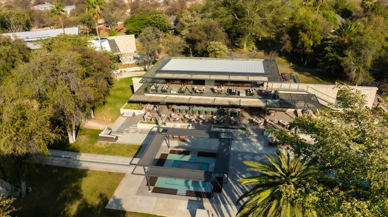 Mokuti Etosha Lodge Exterior. Images powered by <a href="https://www.leonardoworldwide.com" target="_blank" rel="noopener">Leonardo</a>.