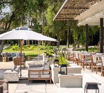 Mokuti Etosha Lodge Exterior