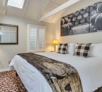 Calistoga Wine Way Inn Room