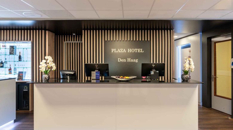 <b>Plaza Premium Den Haag City Center Lobby</b>. Images powered by <a href="https://www.leonardoworldwide.com/" title="Leonardo Worldwide" target="_blank">Leonardo</a>.