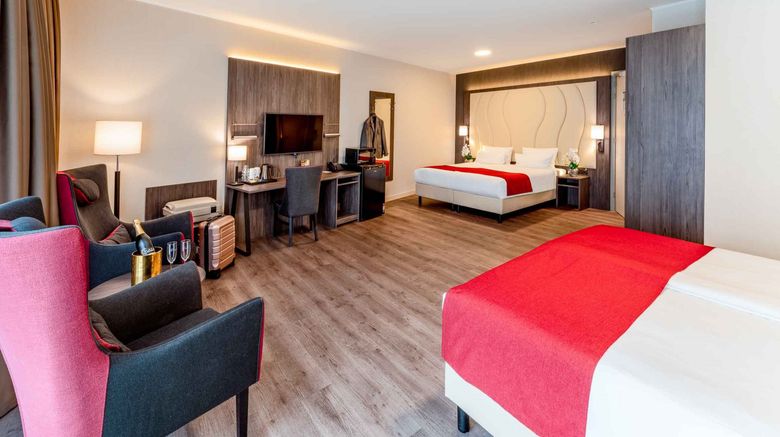 <b>Plaza Premium Den Haag City Center Room</b>. Images powered by <a href="https://www.leonardoworldwide.com/" title="Leonardo Worldwide" target="_blank">Leonardo</a>.