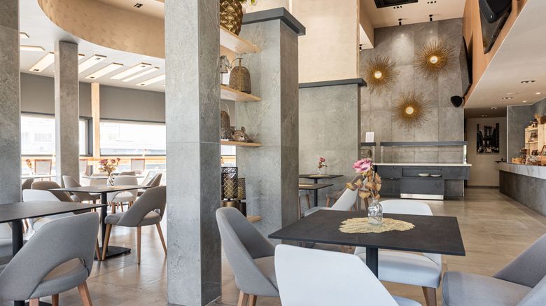 <b>Rise Hotel Larnaca Restaurant</b>. Images powered by <a href="https://www.leonardoworldwide.com/" title="Leonardo Worldwide" target="_blank">Leonardo</a>.