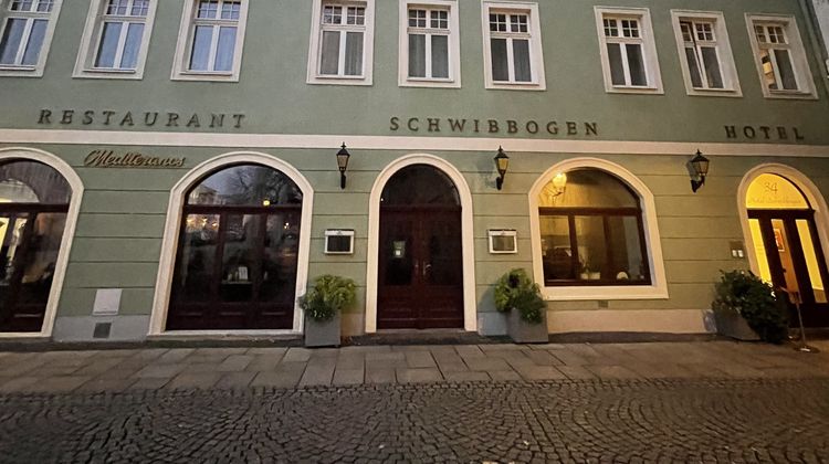 Hotel Restaurant Schwibbogen Exterior
