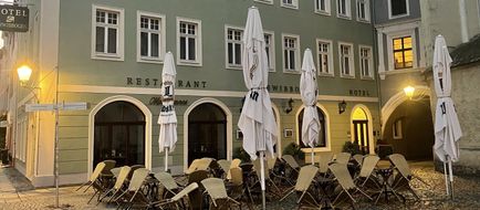 Hotel Restaurant Schwibbogen Exterior