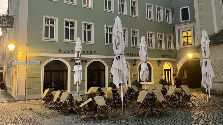 Hotel Restaurant Schwibbogen Exterior