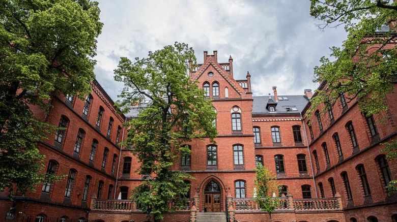 <b>Arche Klasztor Wroclaw Exterior</b>. Images powered by <a href="https://www.leonardoworldwide.com/" title="Leonardo Worldwide" target="_blank">Leonardo</a>.