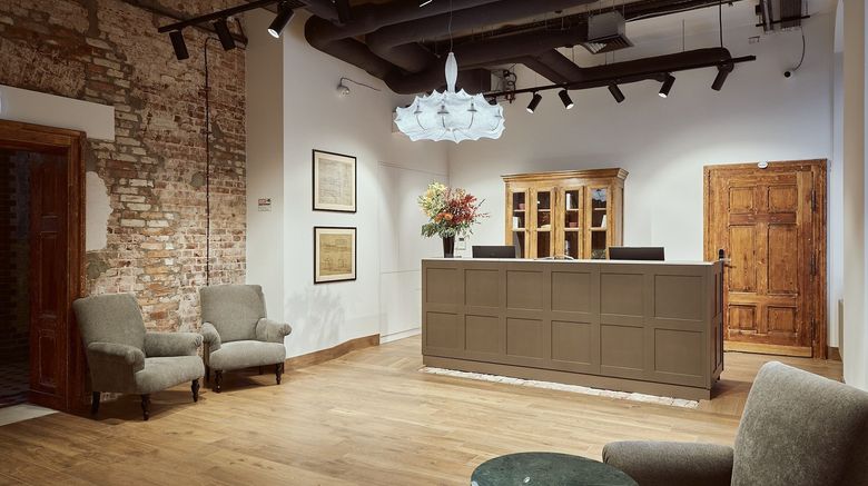 <b>Arche Klasztor Wroclaw Lobby</b>. Images powered by <a href="https://www.leonardoworldwide.com/" title="Leonardo Worldwide" target="_blank">Leonardo</a>.