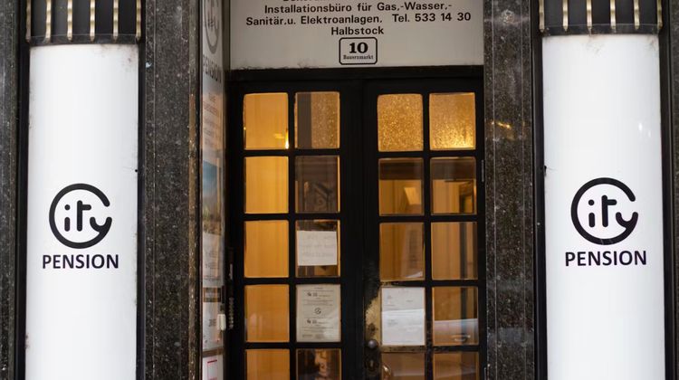 City Pension Stephansplatz Exterior