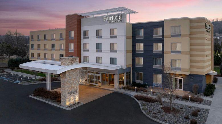 Fairfield Inn  and  Suites The Dalles Exterior. Images powered by <a href="https://www.leonardoworldwide.com" target="_blank" rel="noopener">Leonardo</a>.
