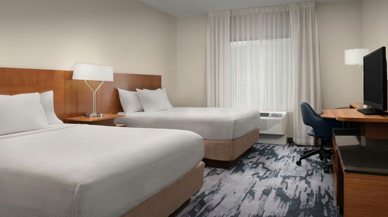 <b>Fairfield Inn & Suites The Dalles Room</b>. Images powered by <a href="https://www.leonardoworldwide.com/" title="Leonardo Worldwide" target="_blank">Leonardo</a>.