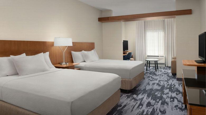 <b>Fairfield Inn & Suites The Dalles Suite</b>. Images powered by <a href="https://www.leonardoworldwide.com/" title="Leonardo Worldwide" target="_blank">Leonardo</a>.