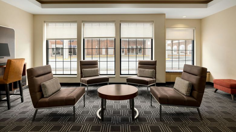 <b>TownePlace Suites Williamsport Lobby</b>. Images powered by <a href="https://www.leonardoworldwide.com/" title="Leonardo Worldwide" target="_blank">Leonardo</a>.