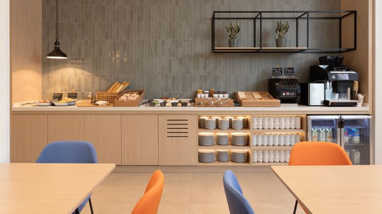 <b>Staybridge Suites Malaga Restaurant</b>. Images powered by <a href="https://www.leonardoworldwide.com/" title="Leonardo Worldwide" target="_blank">Leonardo</a>.