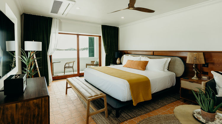 King Christian Hotel Room