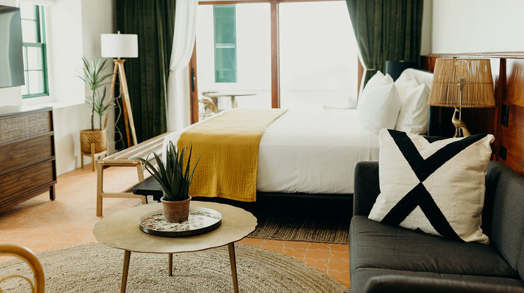 King Christian Hotel Room