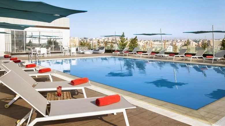 <b>The Abdali Boulevard Hotel Pool</b>. Images powered by <a href="https://www.leonardoworldwide.com/" title="Leonardo Worldwide" target="_blank">Leonardo</a>.