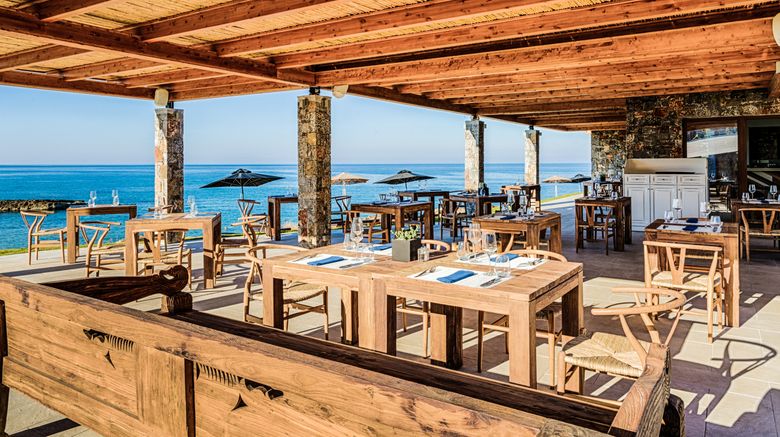 <b>Abaton Island Resort & Spa Restaurant</b>. Images powered by <a href="https://www.leonardoworldwide.com/" title="Leonardo Worldwide" target="_blank">Leonardo</a>.