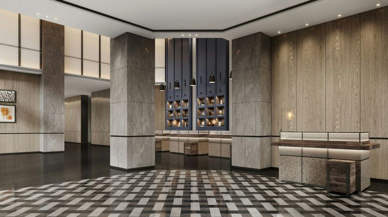<b>Four Points Kunming Downtown Lobby</b>. Images powered by <a href="https://www.leonardoworldwide.com/" title="Leonardo Worldwide" target="_blank">Leonardo</a>.