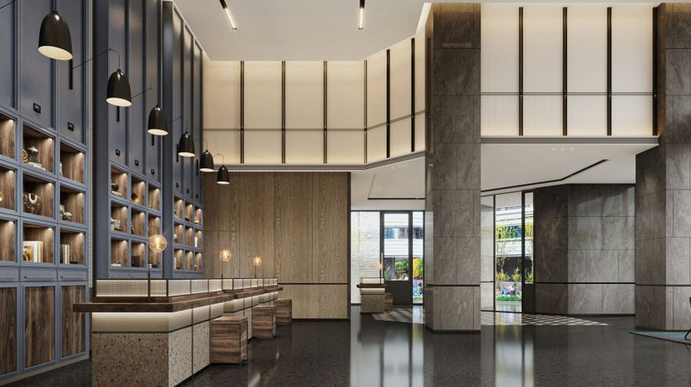 <b>Four Points Kunming Downtown Lobby</b>. Images powered by <a href="https://www.leonardoworldwide.com/" title="Leonardo Worldwide" target="_blank">Leonardo</a>.