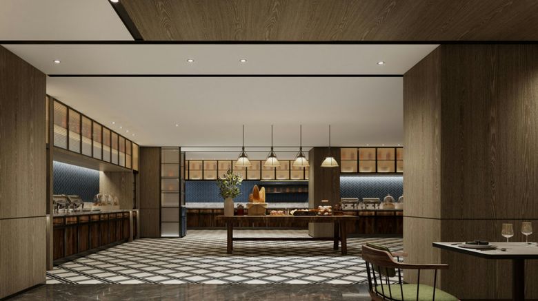 <b>Four Points Kunming Downtown Restaurant</b>. Images powered by <a href="https://www.leonardoworldwide.com/" title="Leonardo Worldwide" target="_blank">Leonardo</a>.