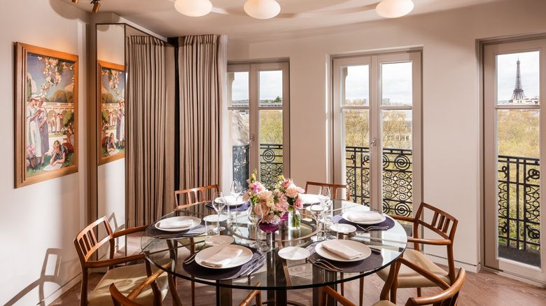 <b>Mandarin Oriental Lutetia, Paris Restaurant</b>. Images powered by <a href="https://www.leonardoworldwide.com/" title="Leonardo Worldwide" target="_blank">Leonardo</a>.