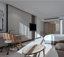 Crowne Plaza Lucknow Room