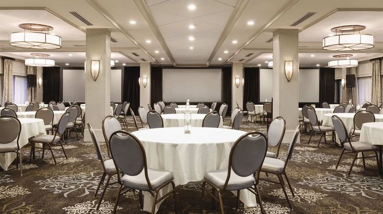 <b>Woodcliff Hotel and Spa Ballroom</b>. Images powered by <a href="https://www.leonardoworldwide.com/" title="Leonardo Worldwide" target="_blank">Leonardo</a>.