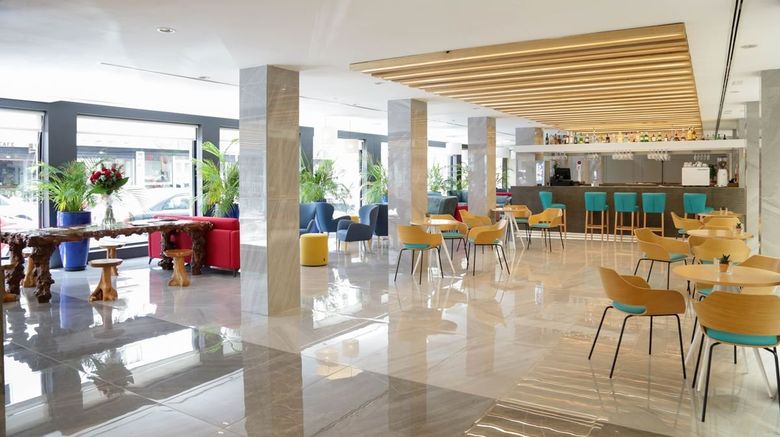 <b>Eurostars Puerto de Ibiza Lobby</b>. Images powered by <a href="https://www.leonardoworldwide.com/" title="Leonardo Worldwide" target="_blank">Leonardo</a>.