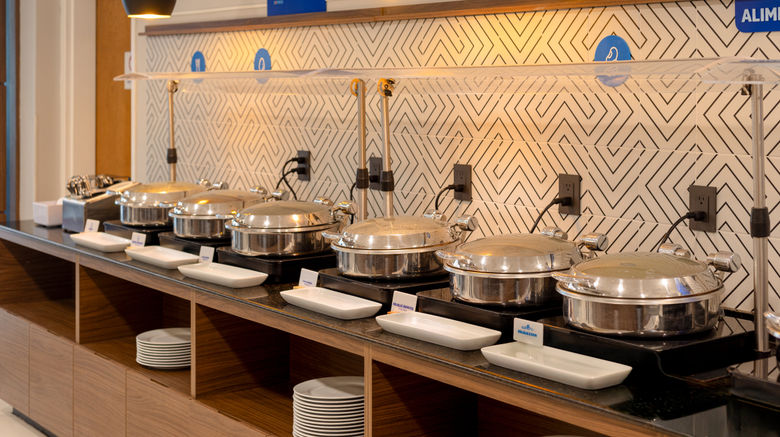 <b>Holiday Inn Express Restaurant</b>. Images powered by <a href="https://www.leonardoworldwide.com/" title="Leonardo Worldwide" target="_blank">Leonardo</a>.