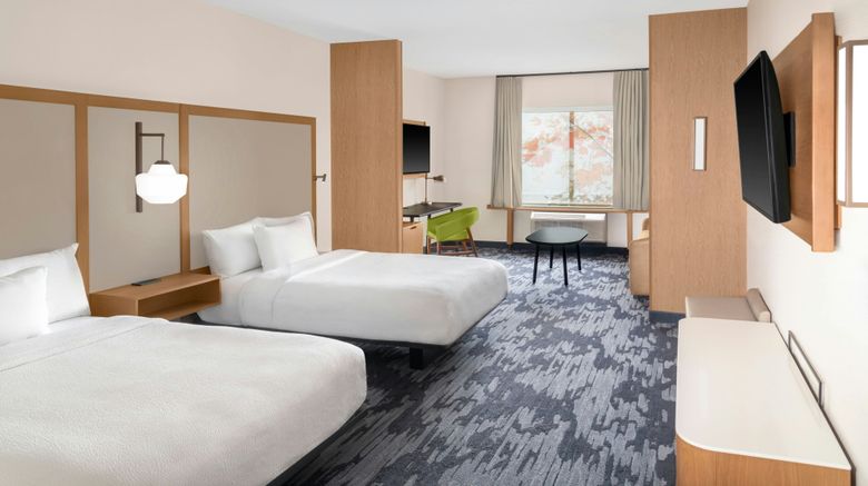 <b>Fairfield Inn & Suites Detroit Taylor Suite</b>. Images powered by <a href="https://www.leonardoworldwide.com/" title="Leonardo Worldwide" target="_blank">Leonardo</a>.