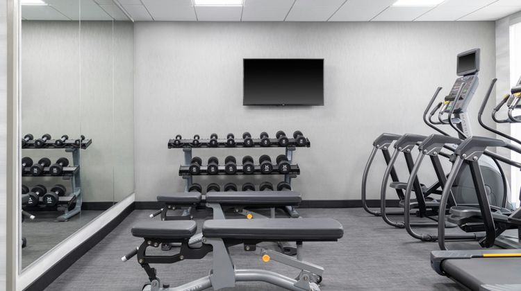 Fairfield Inn & Suites Detroit Taylor Health Club
