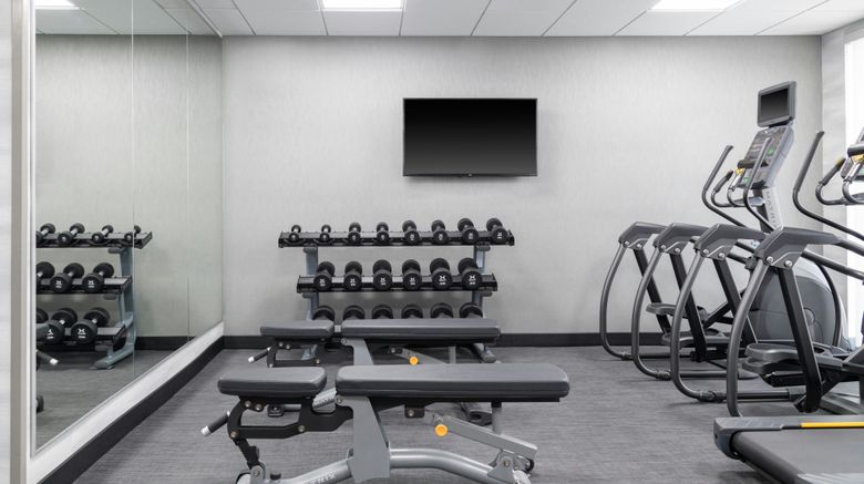 <b>Fairfield Inn & Suites Detroit Taylor Health Club</b>. Images powered by <a href="https://www.leonardoworldwide.com/" title="Leonardo Worldwide" target="_blank">Leonardo</a>.