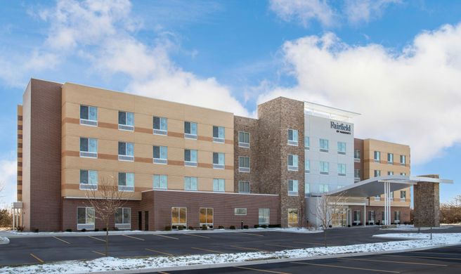Fairfield Inn & Suites Detroit Taylor Exterior