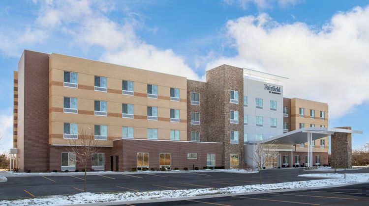 Fairfield Inn & Suites Detroit Taylor Exterior