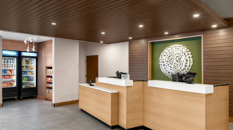 Fairfield Inn & Suites Detroit Taylor Lobby