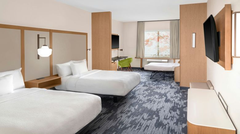 <b>Fairfield Inn & Suites Detroit Taylor Suite</b>. Images powered by <a href="https://www.leonardoworldwide.com/" title="Leonardo Worldwide" target="_blank">Leonardo</a>.