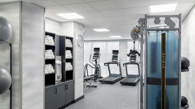 Fairfield Inn & Suites Detroit Taylor Health Club
