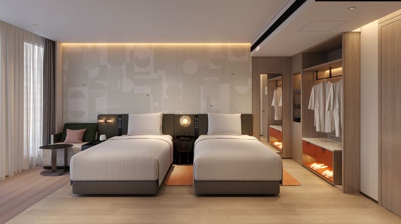 <b>EVEN Hotel Shanghai Jinqiao Room</b>. Images powered by <a href="https://www.leonardoworldwide.com/" title="Leonardo Worldwide" target="_blank">Leonardo</a>.