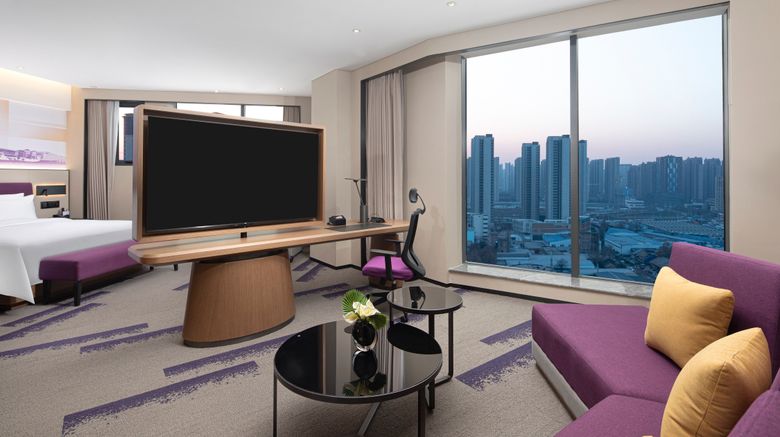 <b>Hampton Inn XIY Hi-Te Zone Zhangba Room</b>. Images powered by <a href="https://www.leonardoworldwide.com/" title="Leonardo Worldwide" target="_blank">Leonardo</a>.