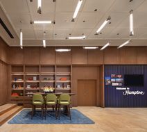 Hampton Inn XIY Hi-Te Zone Zhangba Lobby