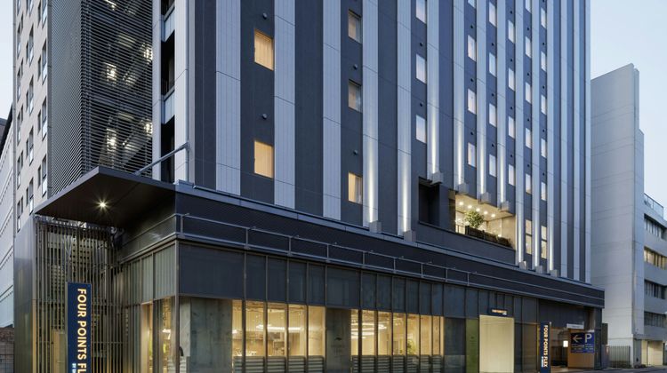 Four Points Flex Fukuoka Hakata Exterior