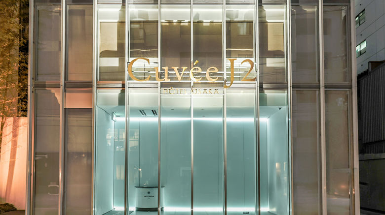 <b>Cuvee J2 Hotel Osaka Exterior</b>. Images powered by <a href="https://www.leonardoworldwide.com/" title="Leonardo Worldwide" target="_blank">Leonardo</a>.