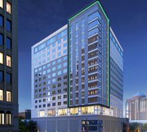 Holiday Inn Express Houston Downtown Exterior